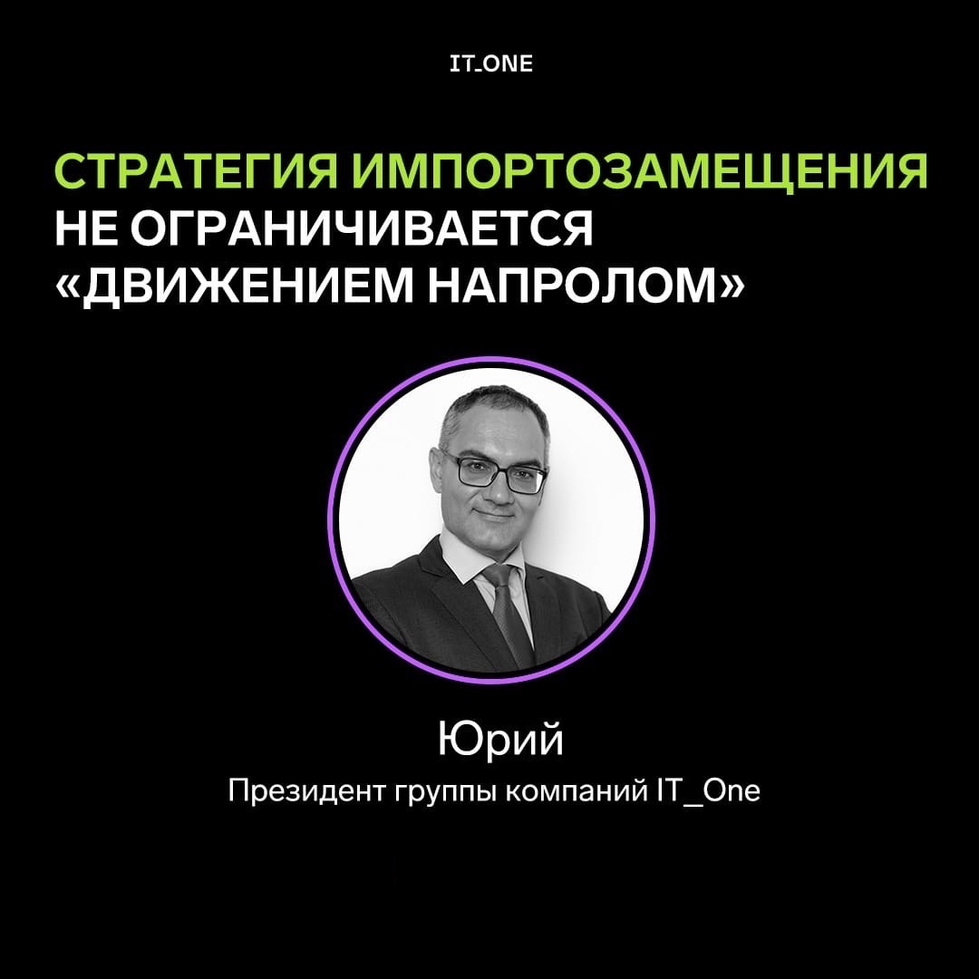 Стратегия импортозамещения не ограничивается «движением напролом»